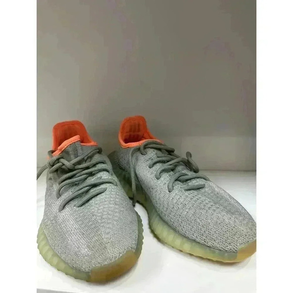 Adidas Yeezy Boost 350 V2 Desert Sage - Size 37, Excellent Condition - Picture 1 of 6
